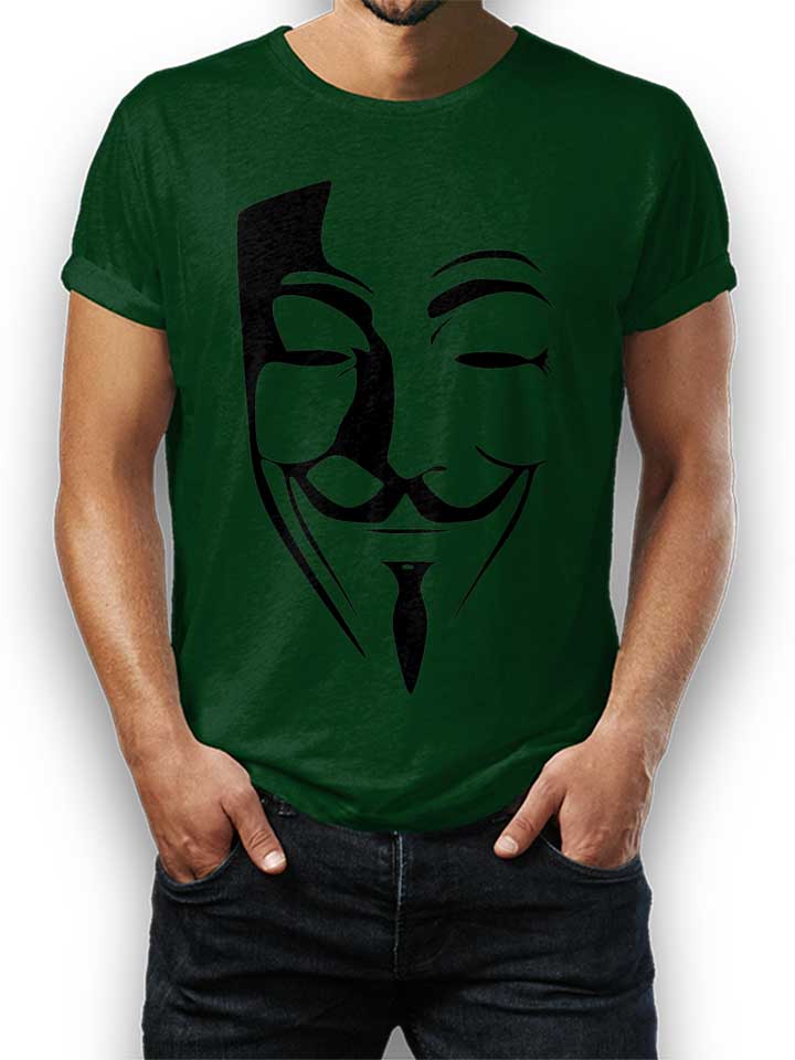 Anonimos T-Shirt verde-scuro L