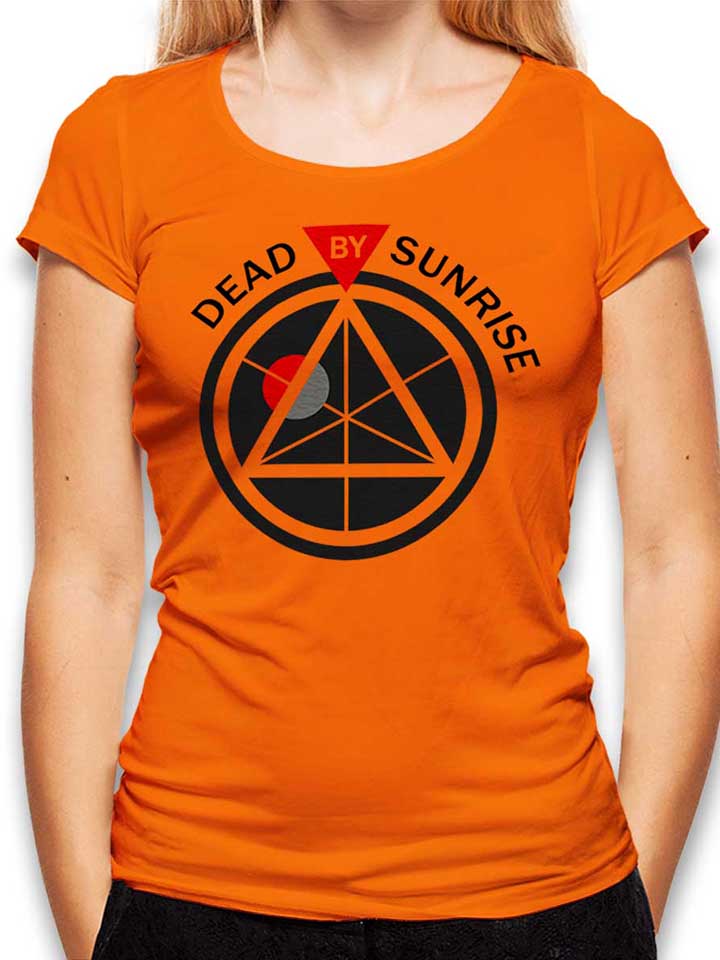 Anonymous T-Shirt Femme orange L