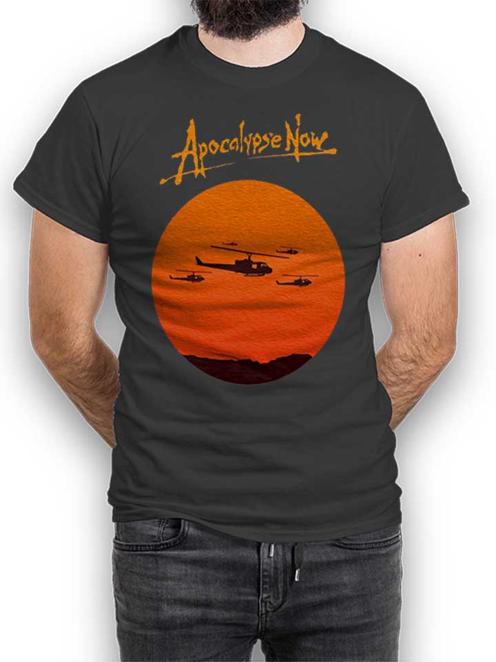 Apocalypse Now Camiseta gris-oscuro L