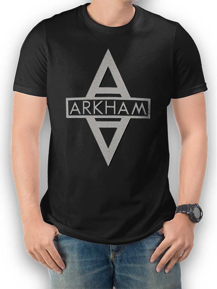 Arkham Logo Camiseta negro L
