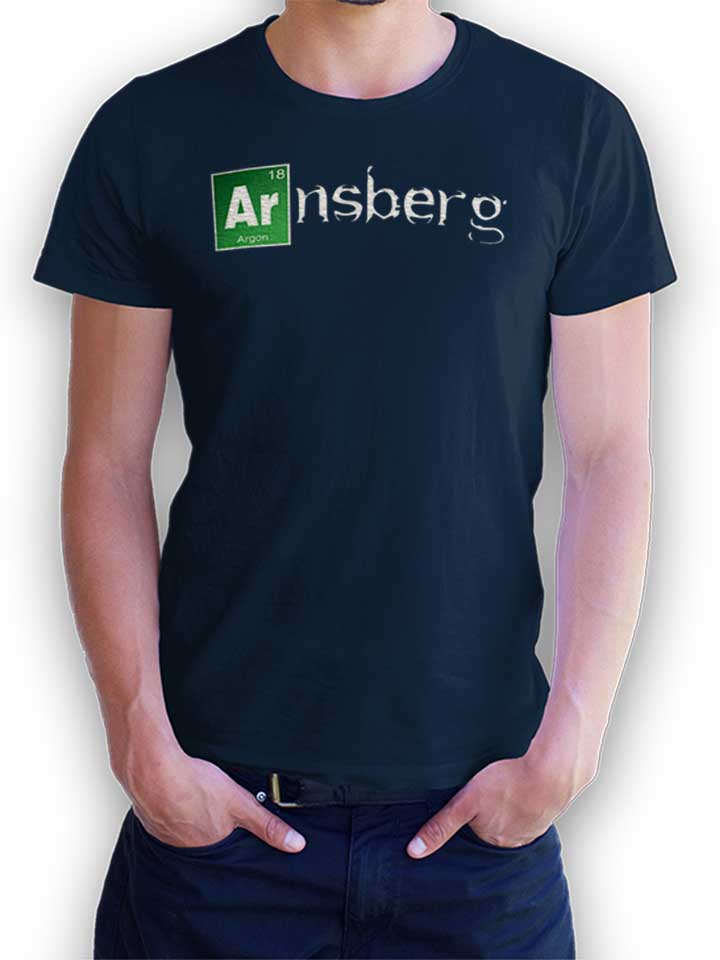 Arnsberg T-Shirt blu-oltemare L