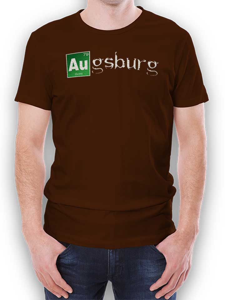 augsburg-t-shirt braun 1