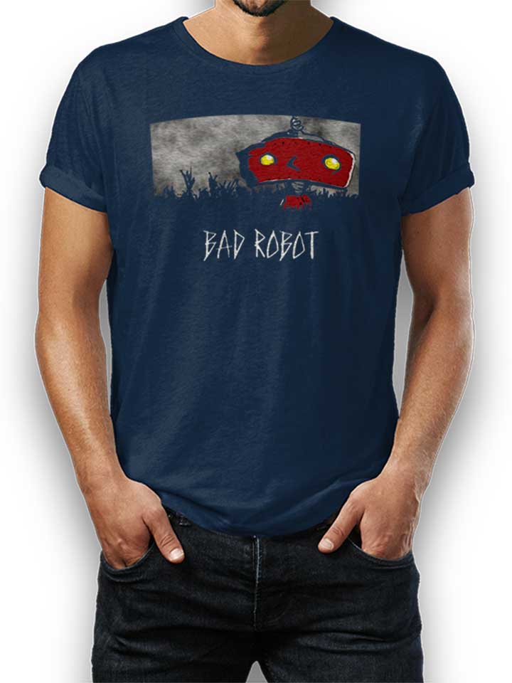 Bad Robot Camiseta azul-marino L
