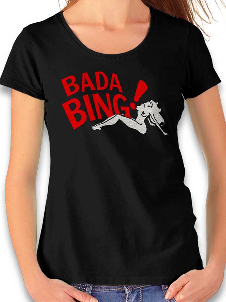 Bada Bing Camiseta Mujer negro L