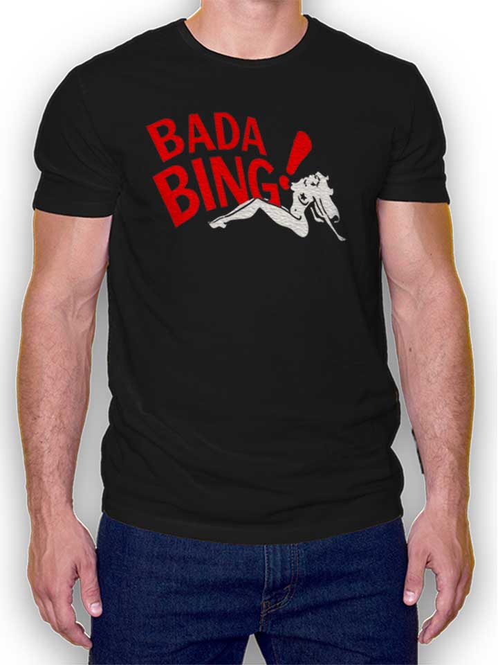 bada-bing-t-shirt schwarz 1