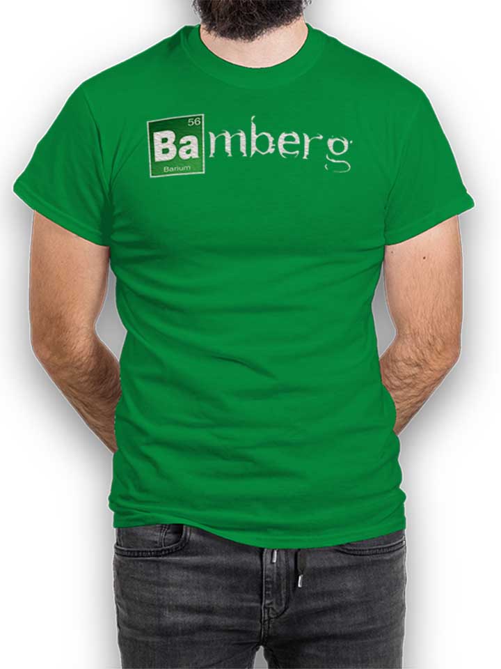 Bamberg Camiseta verde L