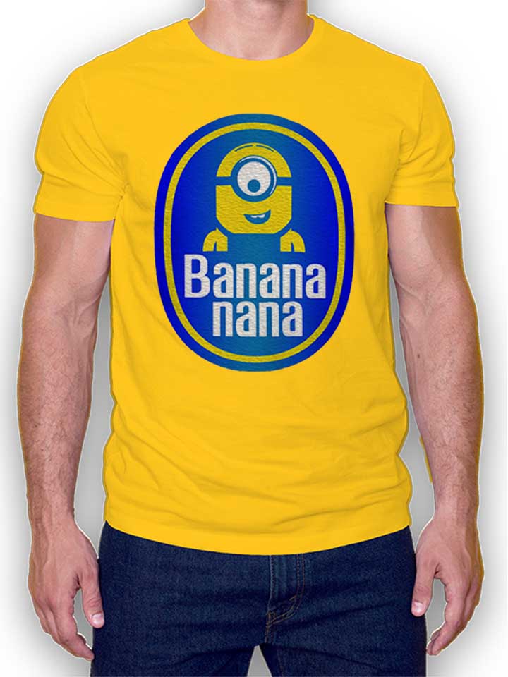 banananana-t-shirt gelb 1