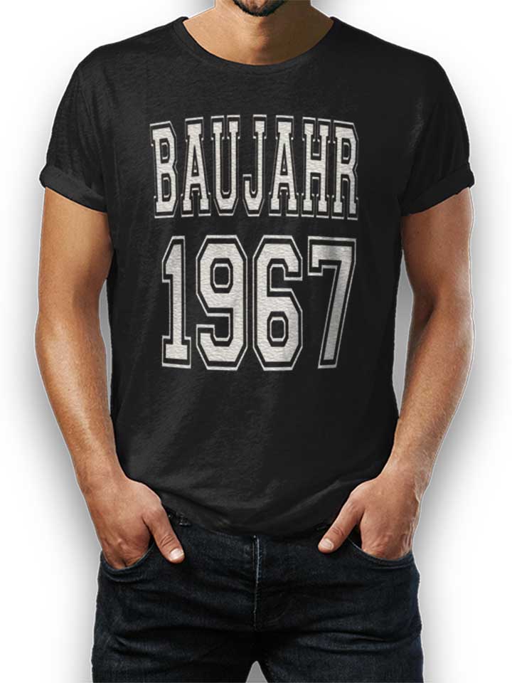 Baujahr 1967 T-Shirt black L