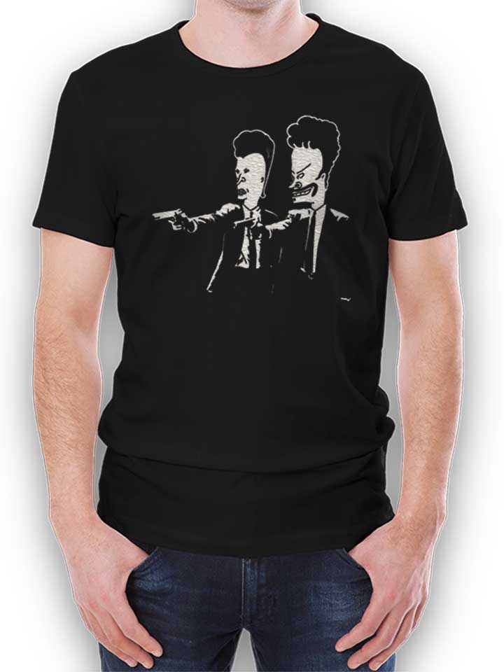 Beavis And Butthead Pulp Fiction T-Shirt noir L