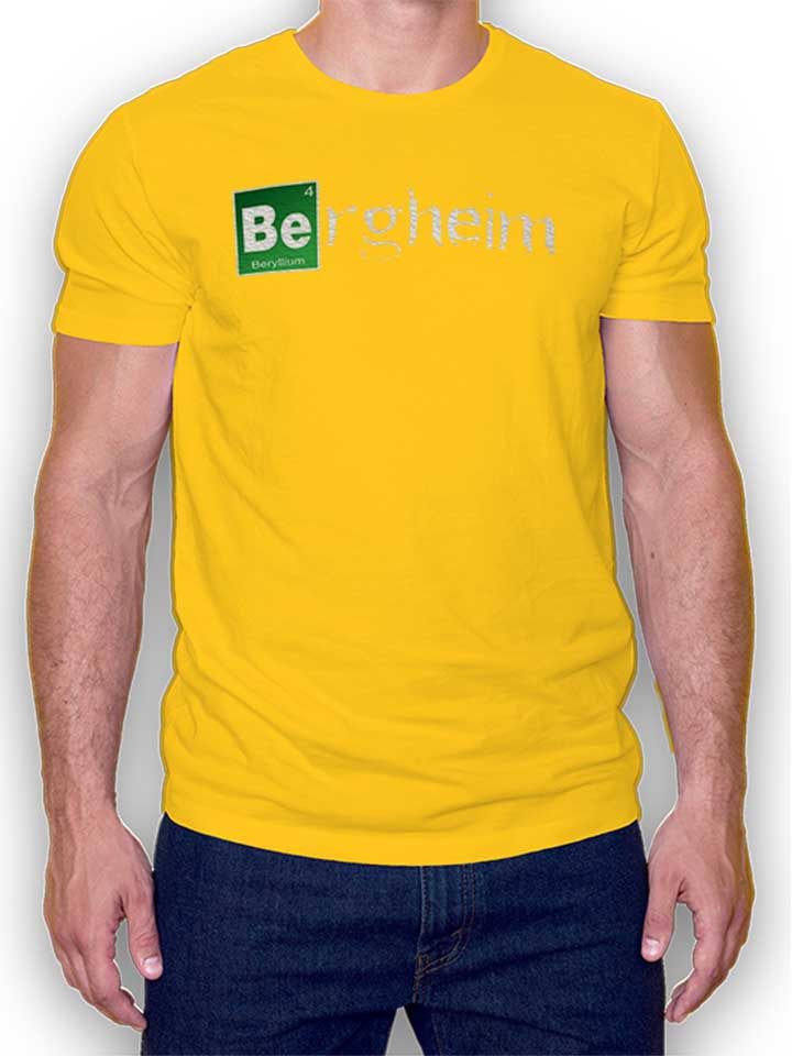 Bergheim Camiseta amarillo L