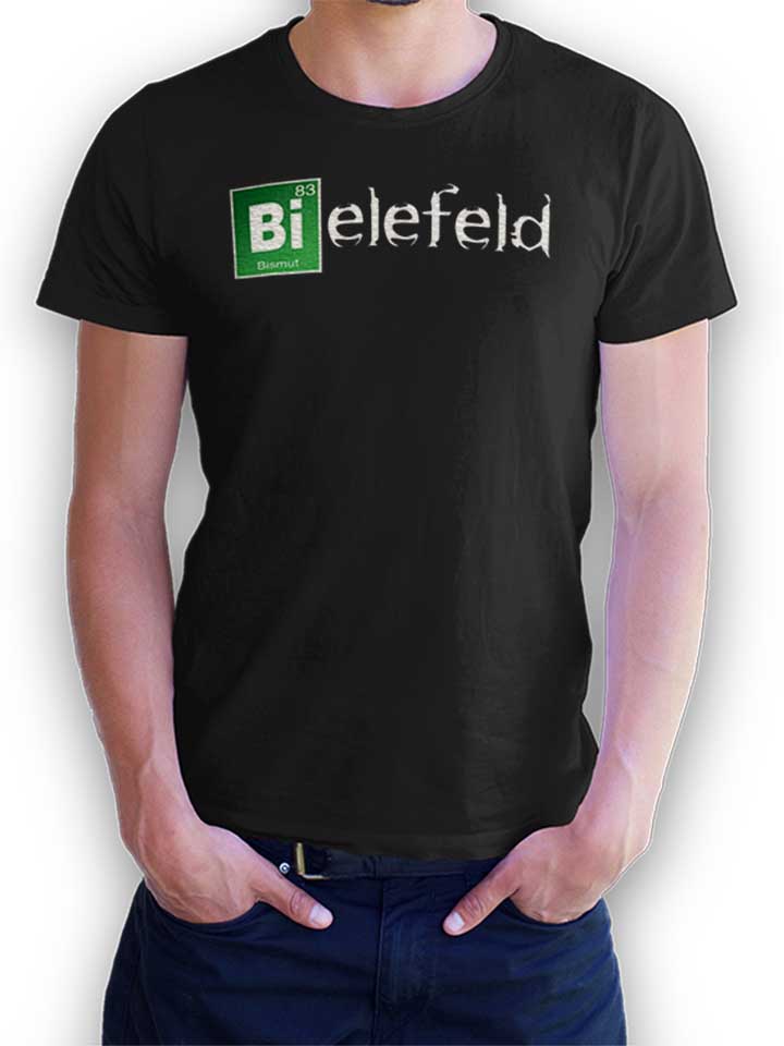 Bielefeld Camiseta negro L