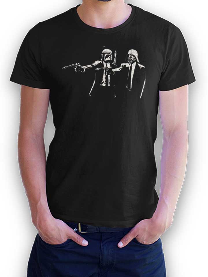 Boba Vader Pulp Fiction T-Shirt schwarz L