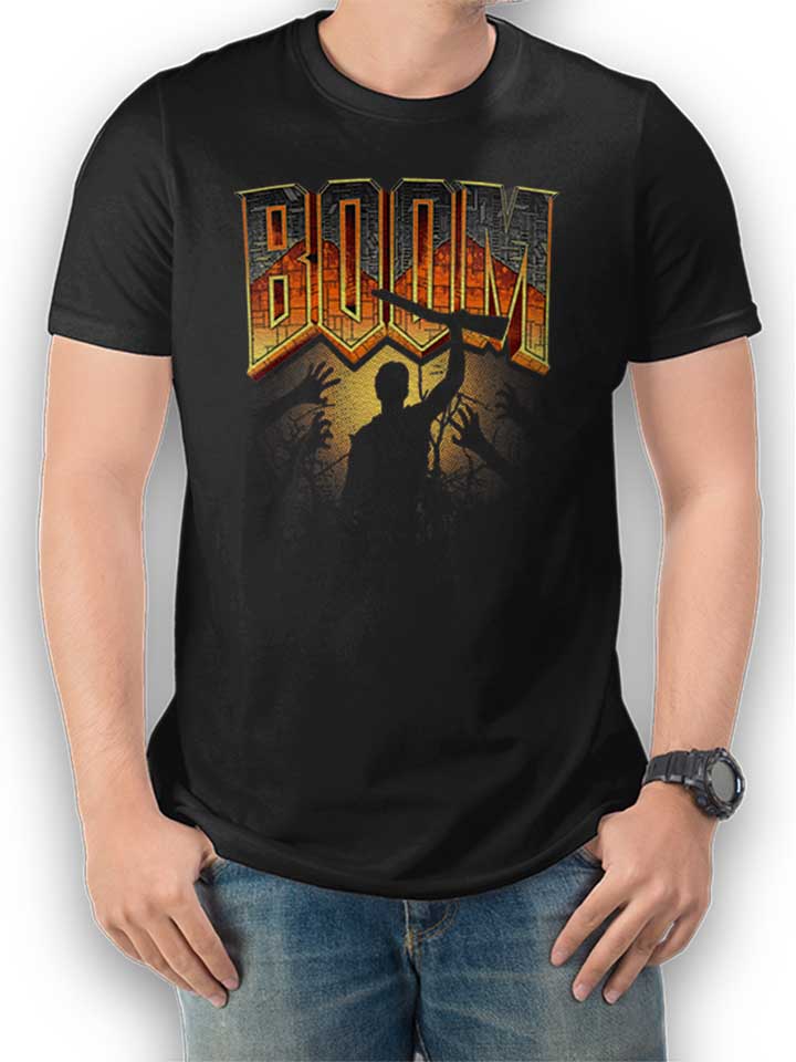 boom-army-of-darkness-t-shirt schwarz 1