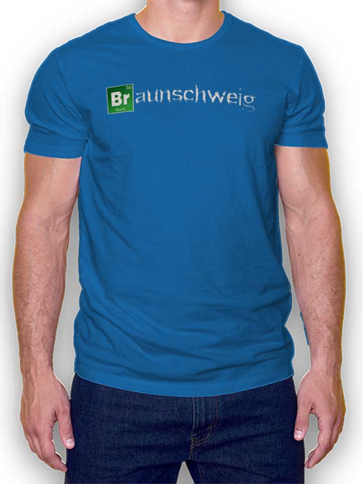 Braunschweig T-Shirt bleu-roi L