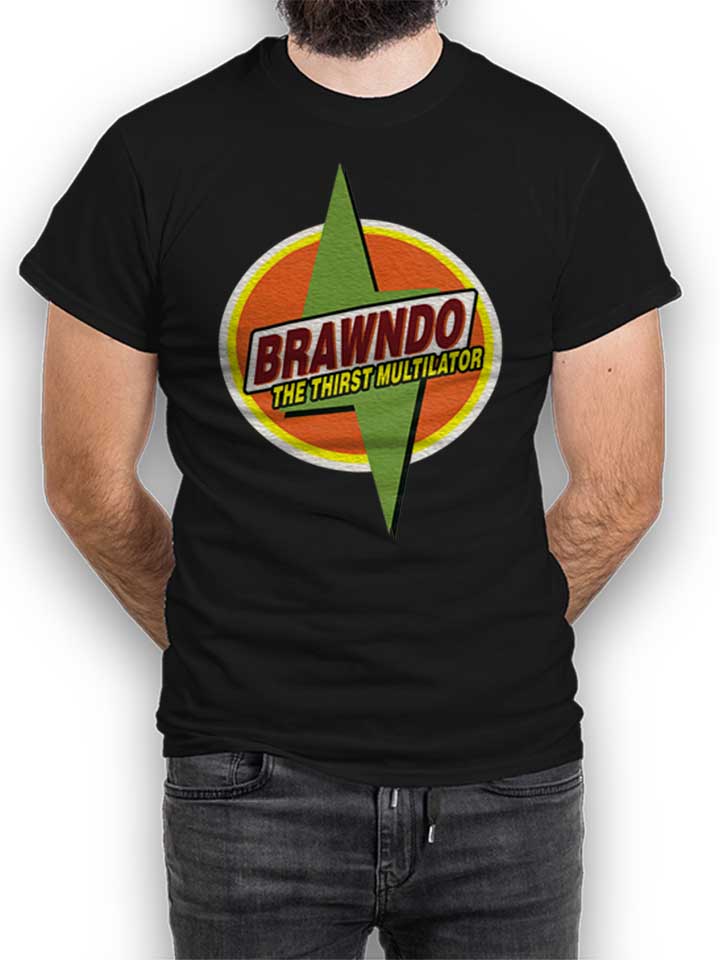 Brawndo The Thirtst Multilator T-Shirt nero L