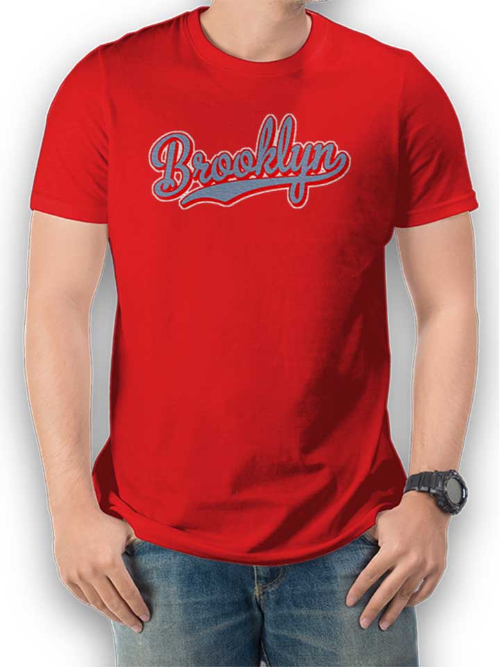 Brooklyn Camiseta rojo L