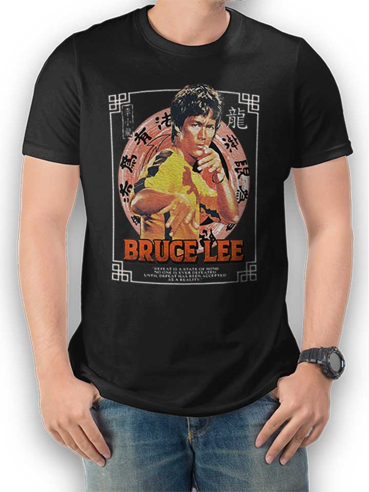 Bruce Lee Camiseta negro L