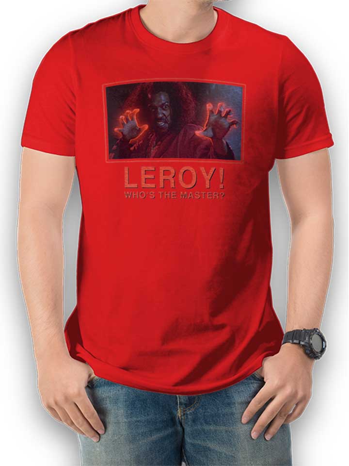 Bruce Leroy Camiseta rojo L