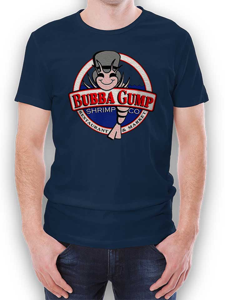 Bubba Gump Shrimp Company T-Shirt bleu-marine L