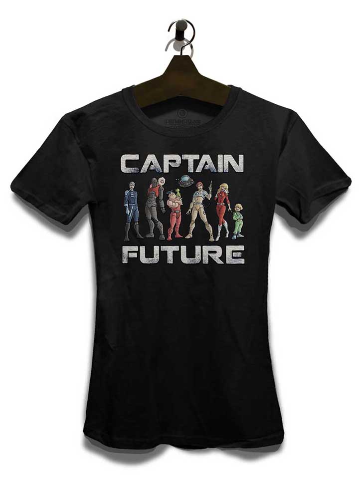 captain-future-damen-t-shirt schwarz 3