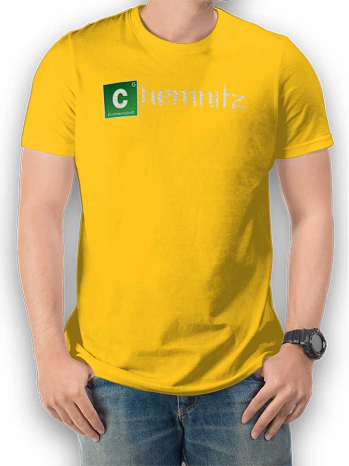 Chemnitz Camiseta amarillo L