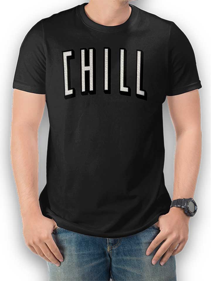 Chill Netflix T-Shirt noir L