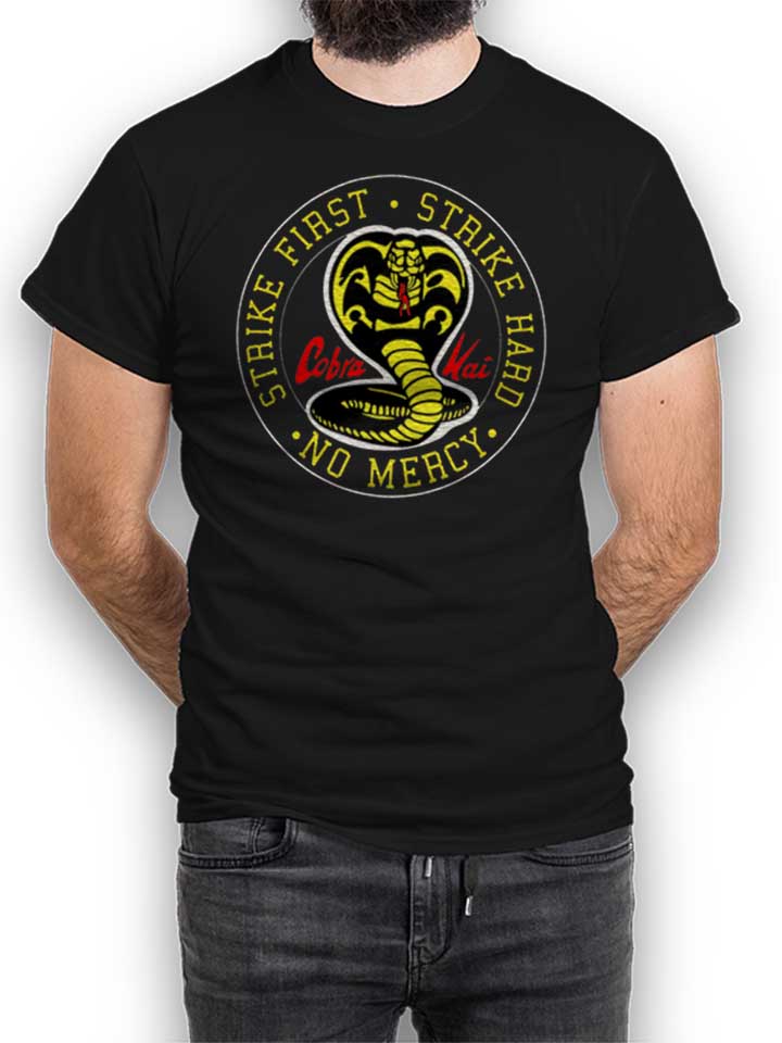 Cobra Kai Logo T-Shirt nero L
