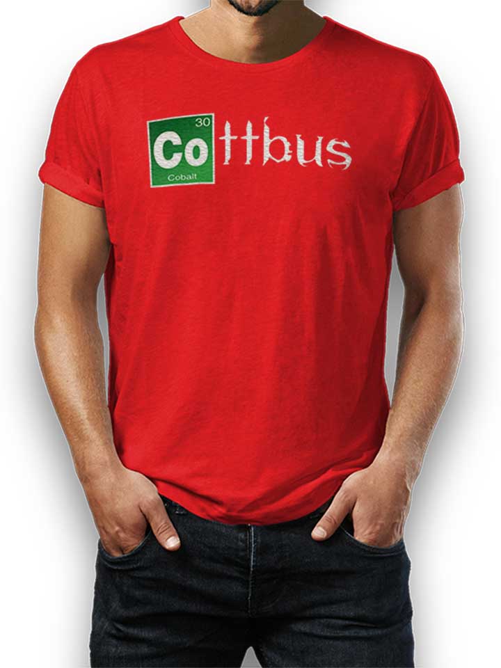 Cottbus T-Shirt rouge L