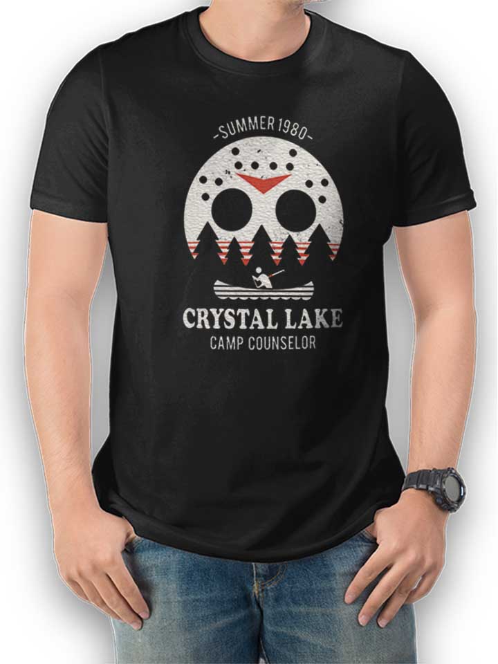 Crystal Lake Camp Counselor T-Shirt noir L