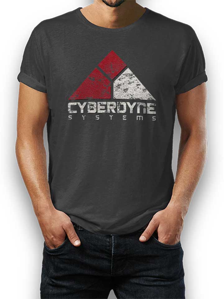 Cyberdyne Systems T-Shirt gris-fonc L