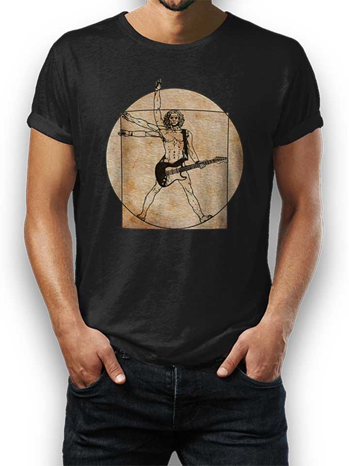 Da Vinci Rocks T-Shirt noir L