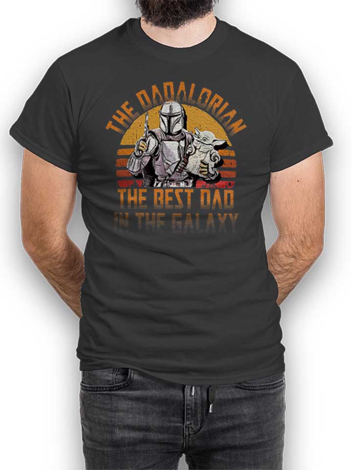 dadalorian-best-dad-in-the-galaxy-t-shirt dunkelgrau 1