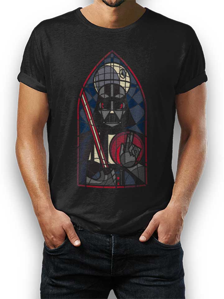 Darth Vader Church T-Shirt nero L