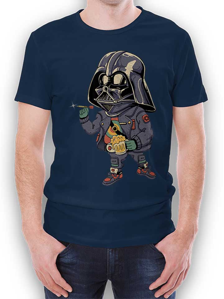 Darts Vader T-Shirt bleu-marine L