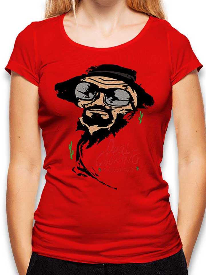 Deal Cooking Womens T-Shirt red L