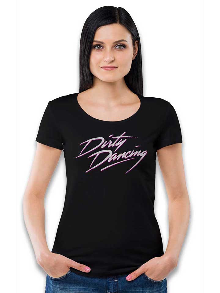 dirty-dancing-damen-t-shirt schwarz 2