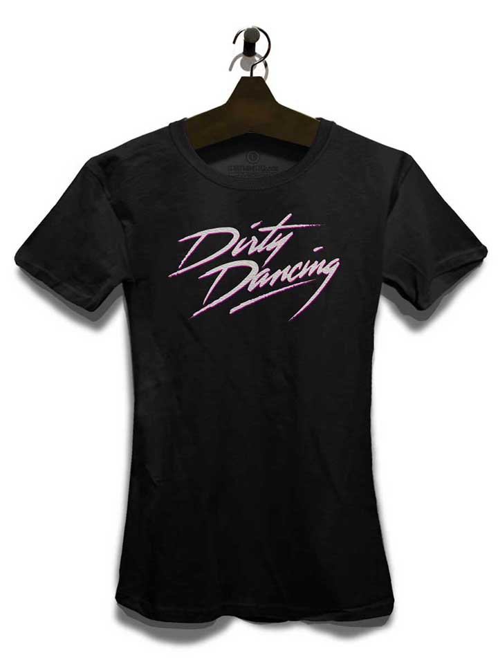 dirty-dancing-damen-t-shirt schwarz 3