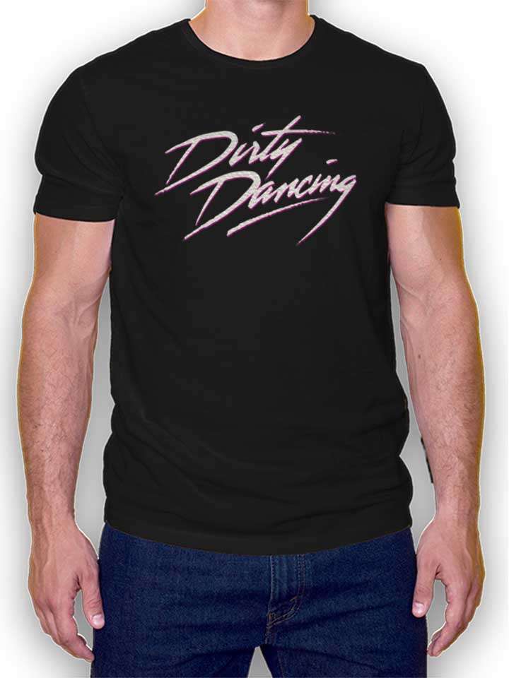 dirty-dancing-t-shirt schwarz 1