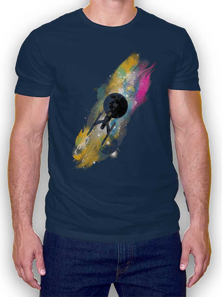 enterprise-galaxy-t-shirt dunkelblau 1