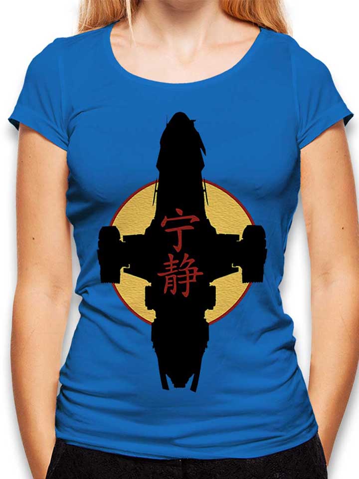 Firefly T-Shirt Femme bleu-roi L