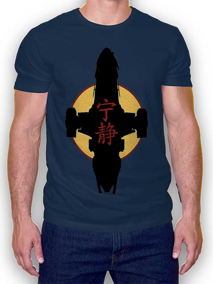 firefly-t-shirt dunkelblau 1