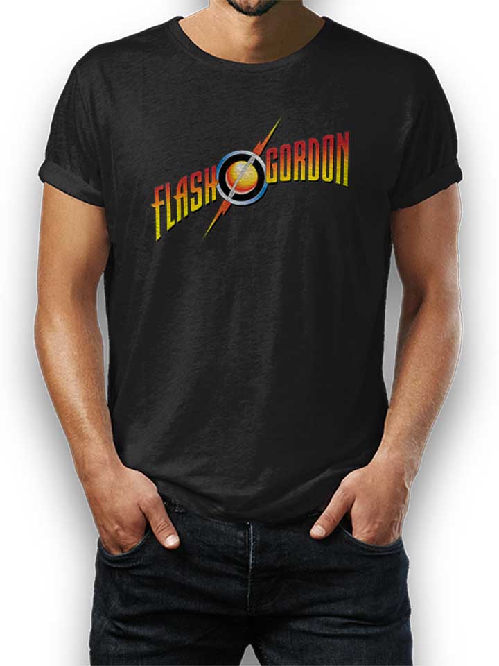 Flash Gordon Camiseta negro L
