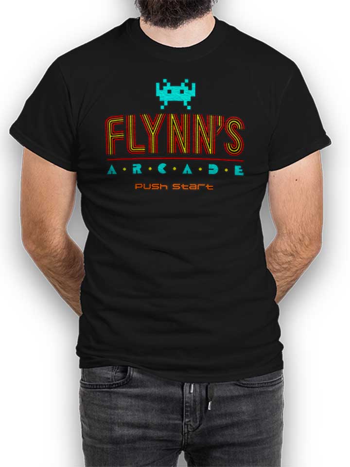 Flynns Arcade T-Shirt noir L
