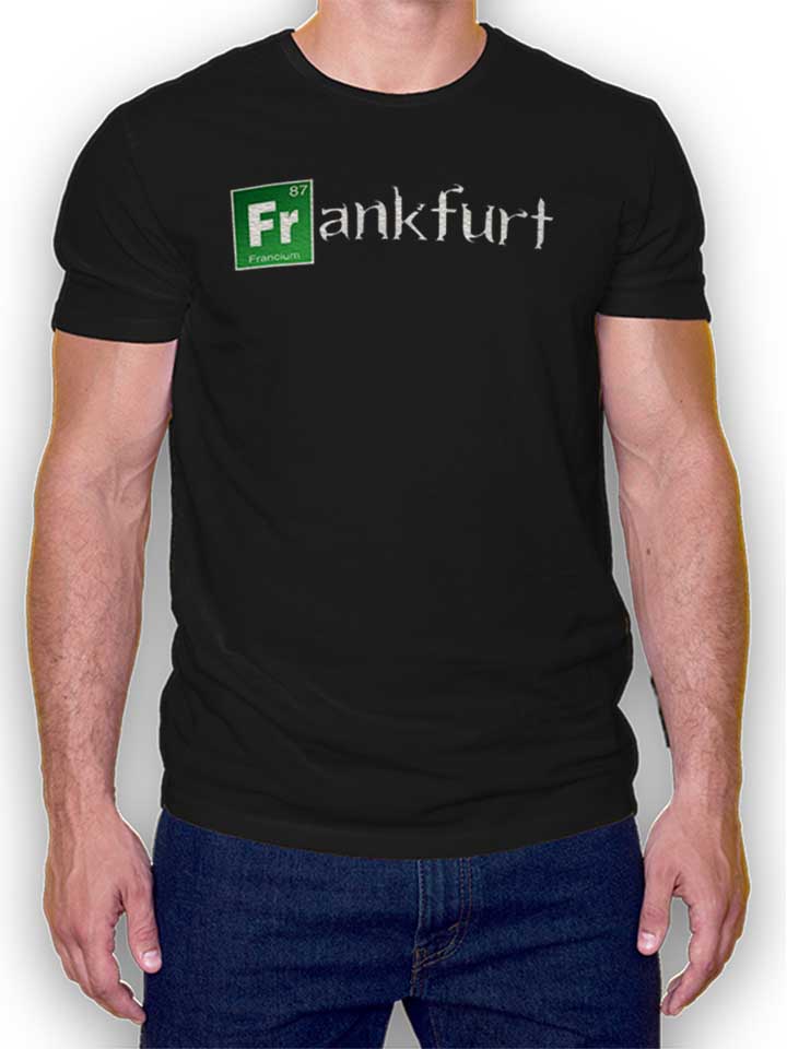 Frankfurt T-Shirt nero L