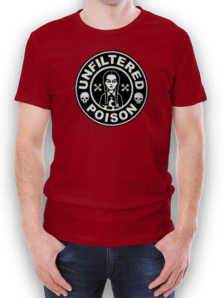 Freshly Brewed Poison T-Shirt maroon L