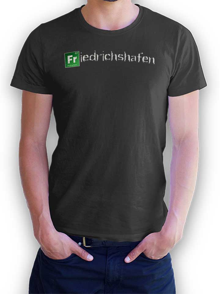 Friedrichshafen Camiseta gris-oscuro L