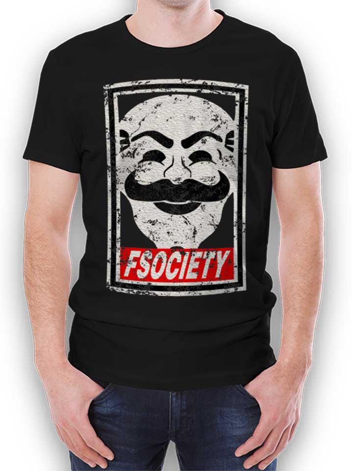 fsociety-t-shirt schwarz 1