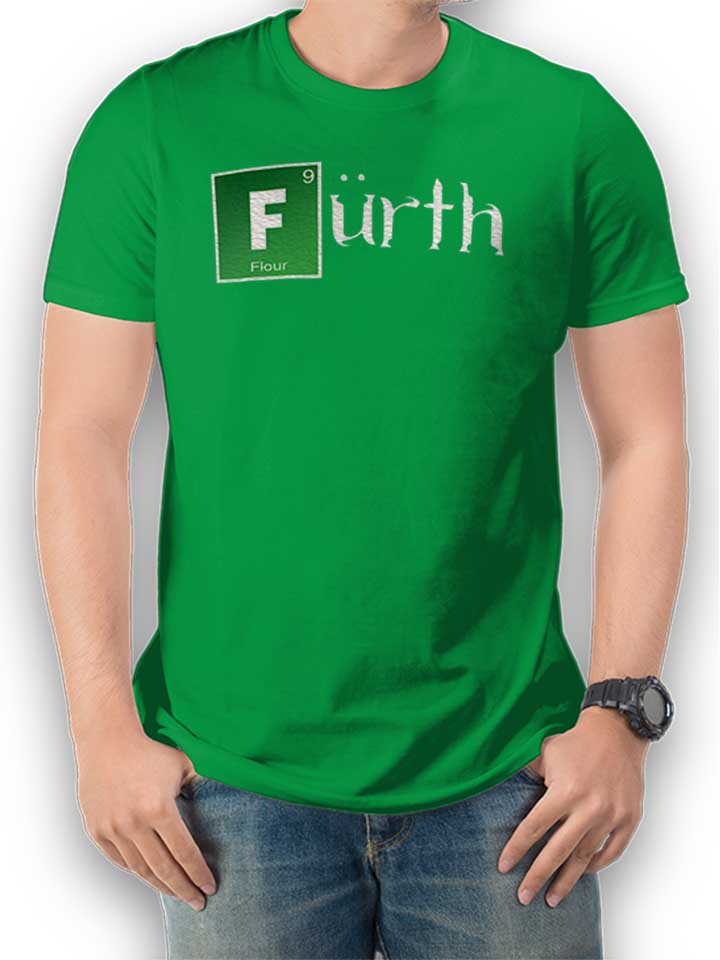 Fuerth T-Shirt verde L