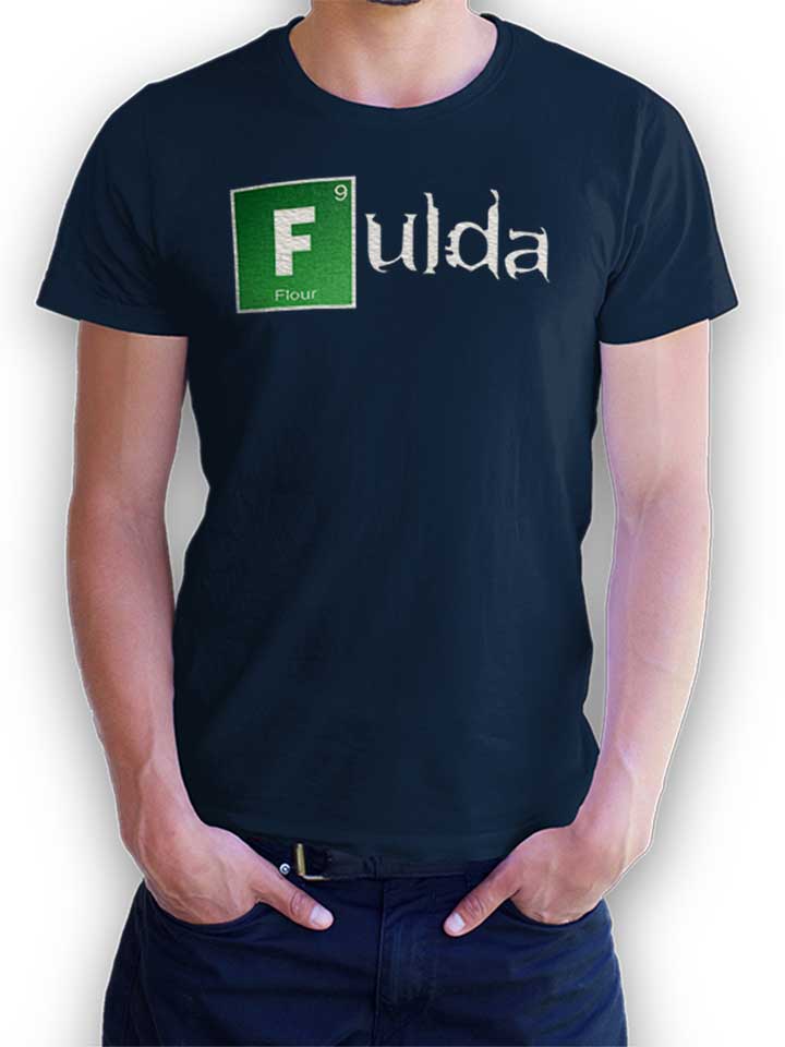 Fulda Camiseta azul-marino L