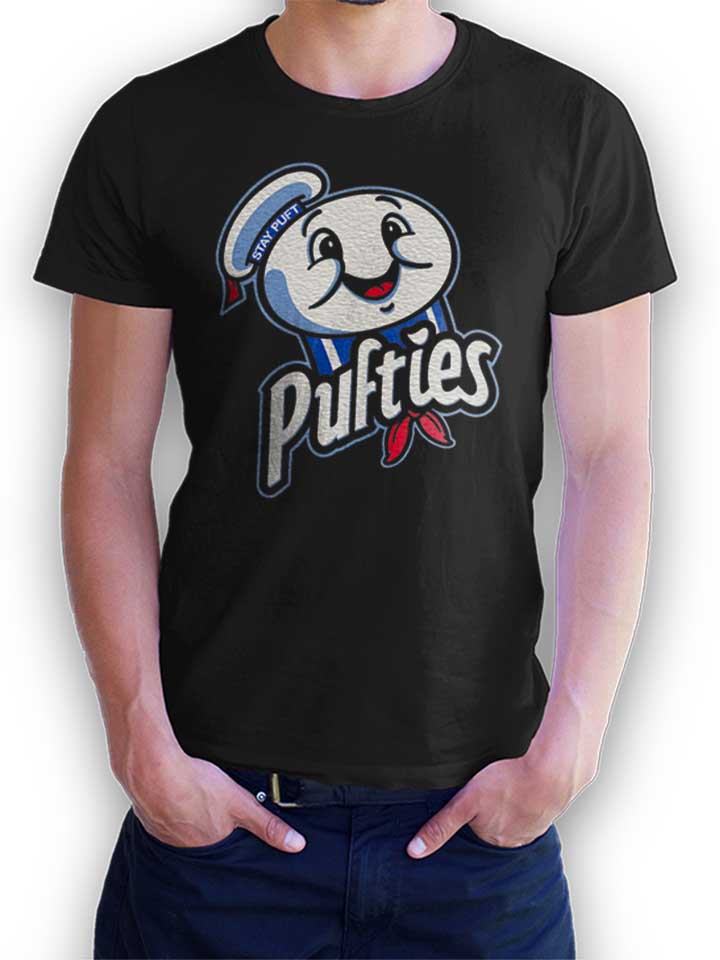 ghostbusters-pufties-t-shirt schwarz 1